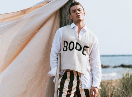 João Knorr Spends a Day in the Hamptons for L’Officiel Liechtenstein