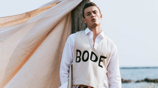 João Knorr Spends a Day in the Hamptons for L'Officiel Liechtenstein João Knorr Spends a Day in the Hamptons for L'Officiel Liechtenstein