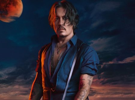 Johnny Depp stars in the fragrance campaign for Dior Sauvage Elixir.
