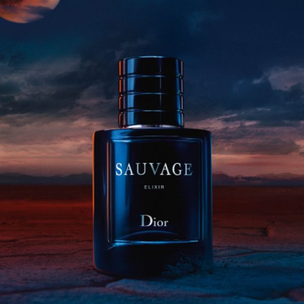 Johnny Depp 2021 Dior Sauvage Elixir Fragrance Campaign