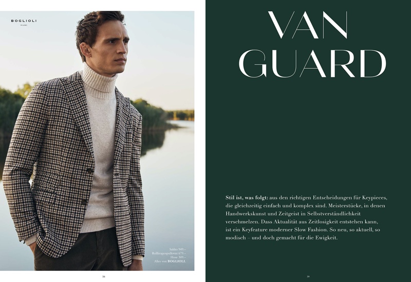 » Julian Schneyder Dons Smart Fall Style for Masculin Journal Julian Schneyder 2021 Masculin Journal 001