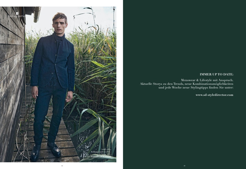 » Julian Schneyder Dons Smart Fall Style for Masculin Journal Julian Schneyder 2021 Masculin Journal 009