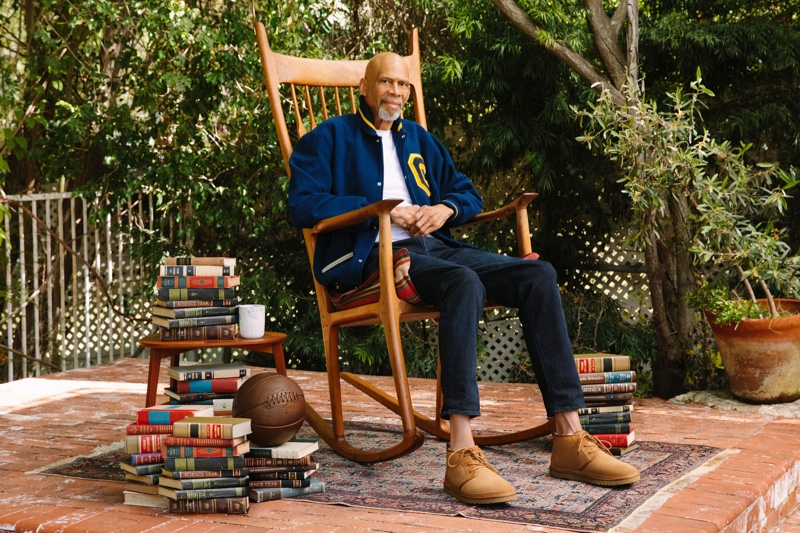 UGG Taps Kareem Abdul-Jabbar for Fall '21 Campaign