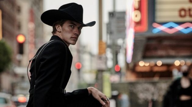 Midnight Cowboy: Lucky Blue Smith Stars in GQ Style Russia Cover Shoot Midnight Cowboy: Lucky Blue Smith Stars in GQ Style Russia Cover Shoot
