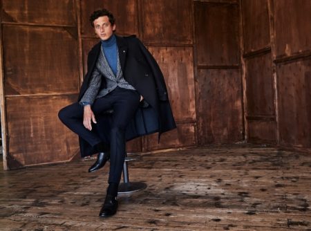 Alexis Inspires in Luigi Bianchi Mantova Fall Collection