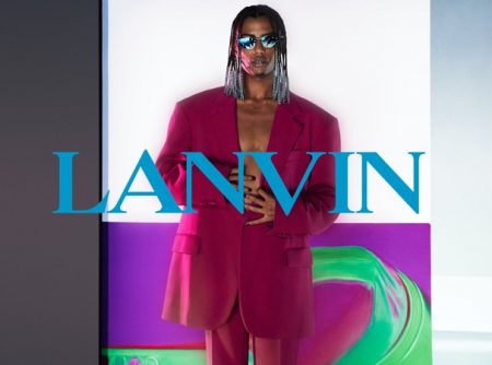 Luv Resval Goes Bold for Lanvin Fall ’21 Campaign