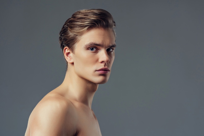 Male Model Skincare Beauty