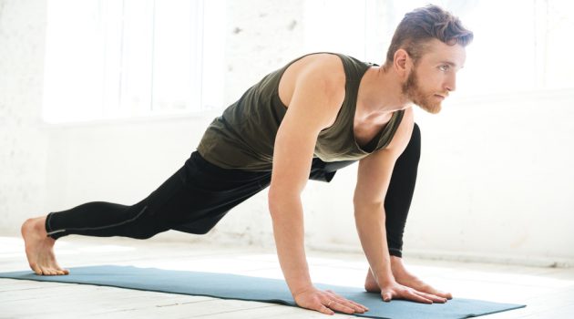 Things to Look for in Yoga Clothing Man Doing Yoga