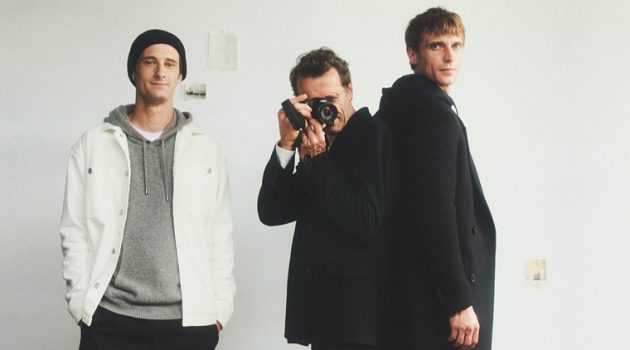 This is Family: Clément, Alpha + More Star in Mango Campaign Clèment Chabernaud poses with his brother and father for Mango's "This is Family" campaign.