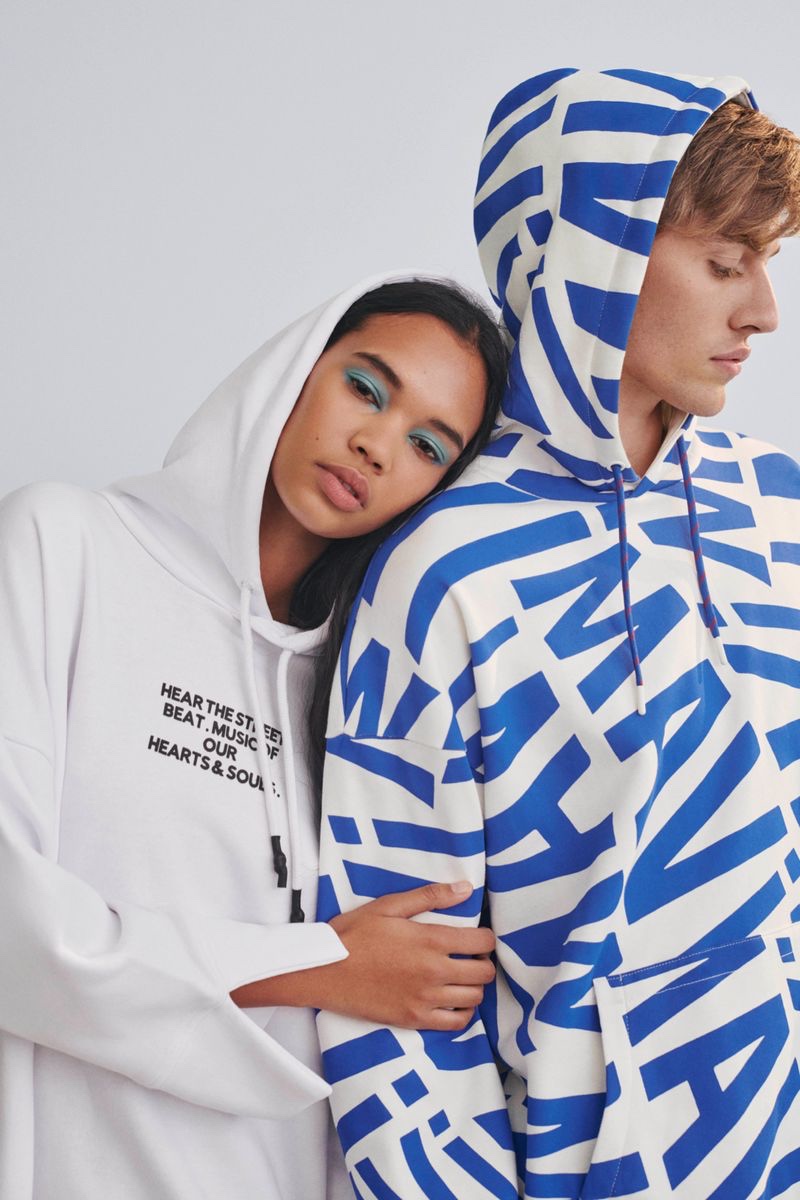 Jordan Daniels and Lucky Blue Smith come together for Mavi's fall-winter 2021 campaign.