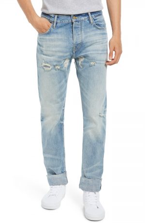 Men's Fear Of God 7Th Collection Distressed Jeans, Size 30 - Blue Men's Fear Of God 7Th Collection Distressed Jeans, Size 30 - Blue