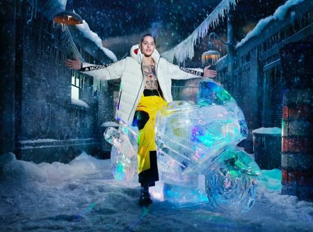 LaChapelle Snaps Pete Davidson for Moose Knuckles Ad
