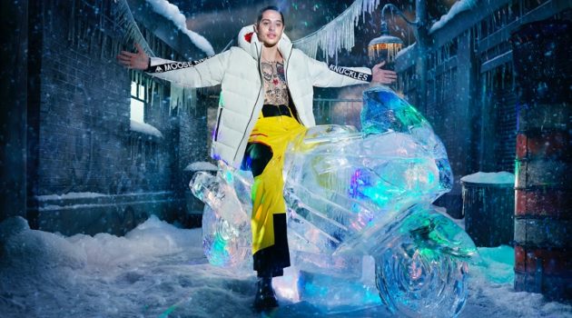 LaChapelle Snaps Pete Davidson for Moose Knuckles Ad Pete Davidson stars in Moose Knuckles' fall-winter 2021 campaign.