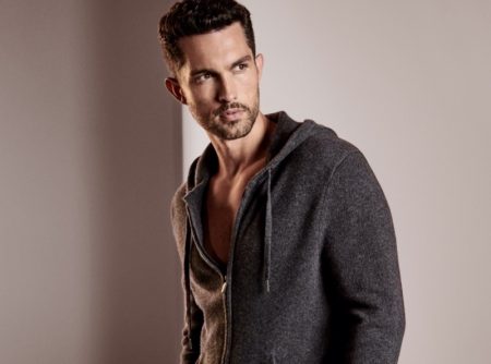 Tobias Dons Luxe Essentials for NAKEDCASHMERE Campaign