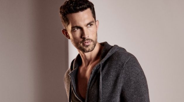 Tobias Dons Luxe Essentials for NAKEDCASHMERE Campaign Tobias Sorensen stars in NAKEDCASHMERE's fall 2021 men's campaign. He wears the brand's Jake hoodie.