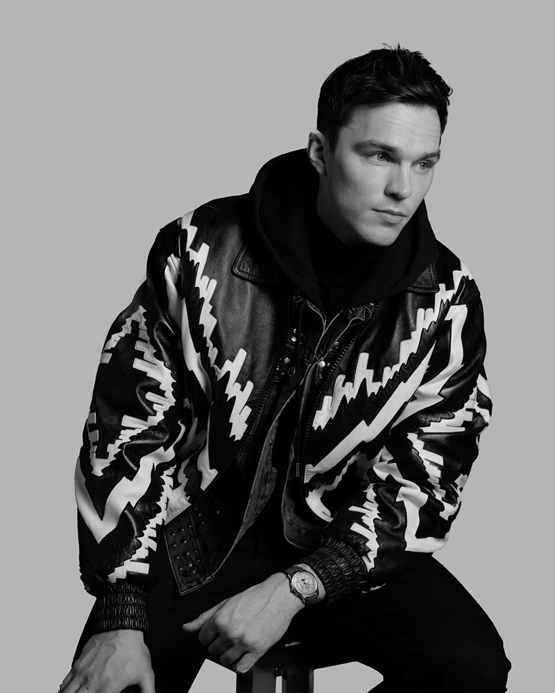 Greg Williams photographs Nicholas Hoult in Jaeger LeCoultre's Master Control Chronograph Calendar watch. » Nicholas Hoult Poses in Sleek Jaeger-LeCoultre Watch Greg Williams photographs Nicholas Hoult in Jaeger LeCoultre's Master Control Chronograph Calendar watch.