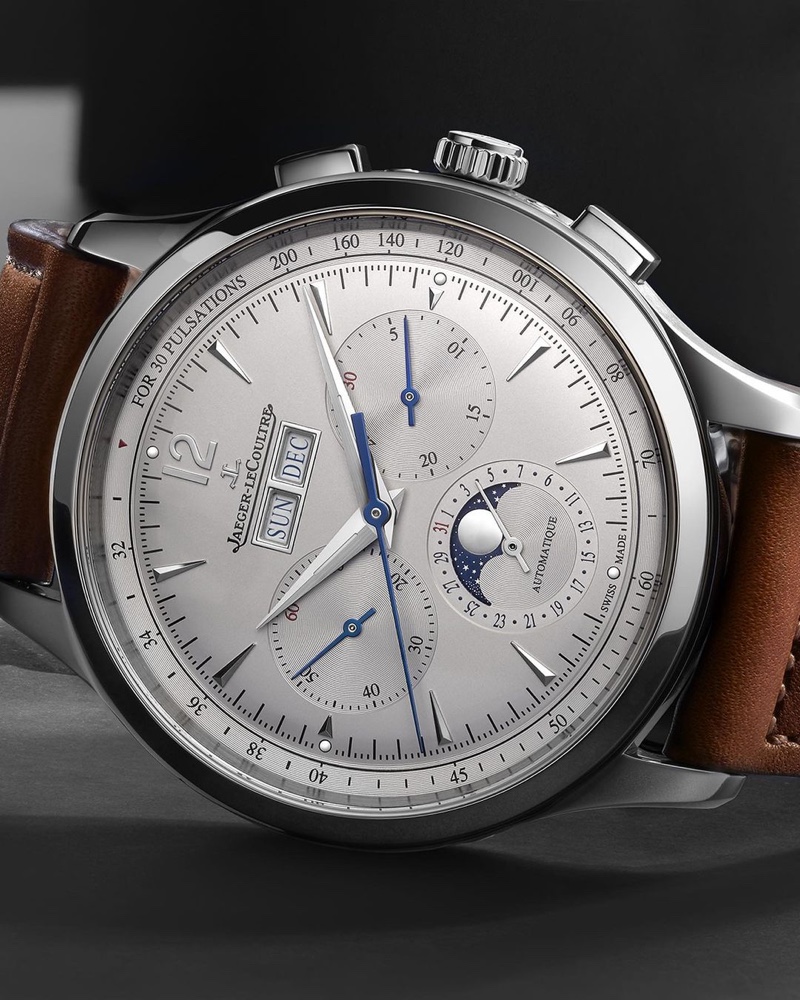 Jaeger LeCoultre Master Control Chronograph Calendar Watch