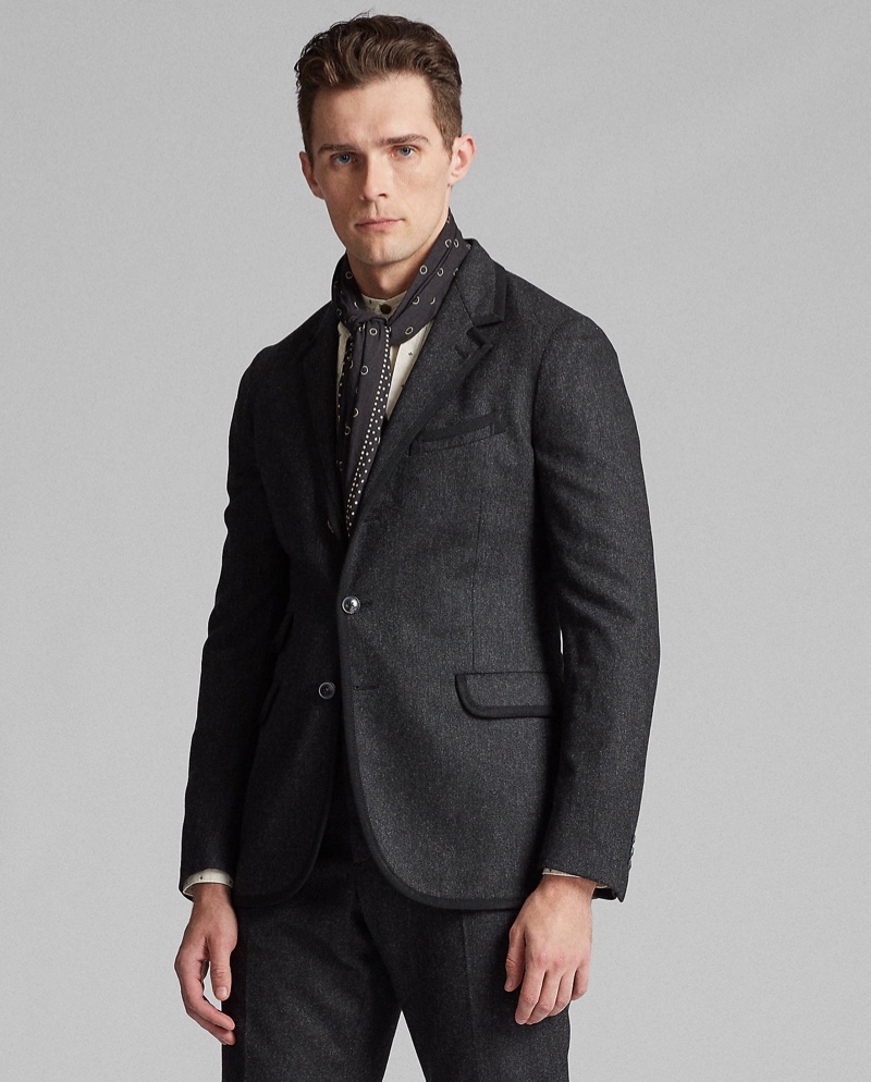 Ralph Lauren Double RL Fall 2021 Men's Western Style Tailoring