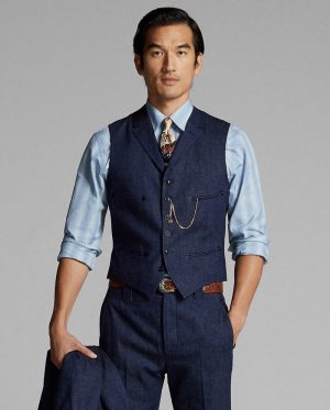 Ralph Lauren Double RL Fall 2021 Men's Western Style Tailoring