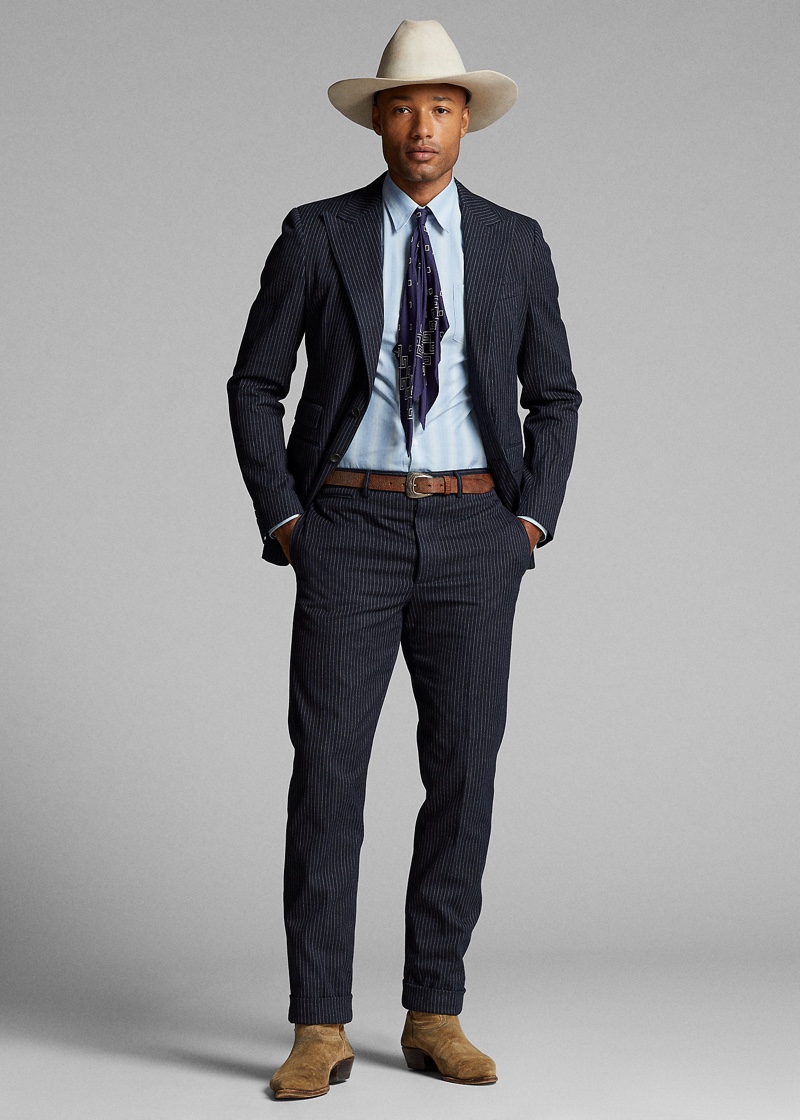 Ralph Lauren Double RL Fall 2021 Mens Tailored Collection 003