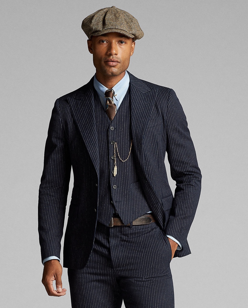 Ralph Lauren Double RL Fall 2021 Men's Western Style Tailoring