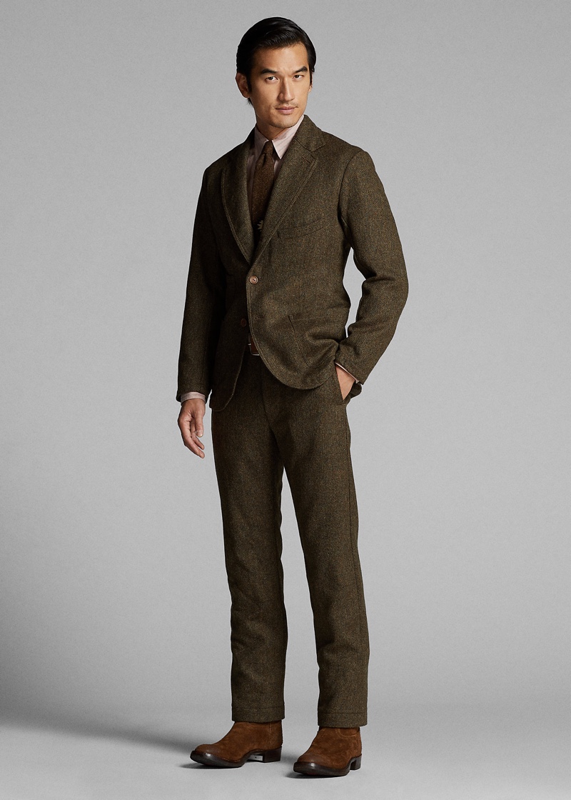 Ralph Lauren Double RL Fall 2021 Mens Tailored Collection 005