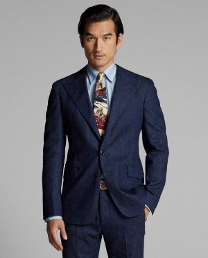 Ralph Lauren Double RL Fall 2021 Men's Western Style Tailoring