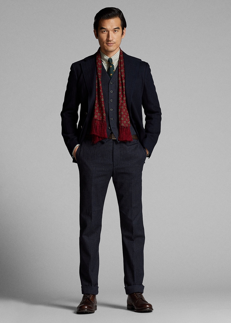 Ralph Lauren Double RL Fall 2021 Mens Tailored Collection 011
