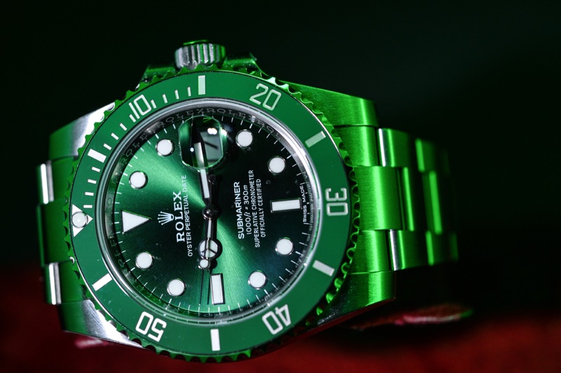 Rolex Green Sportswatch