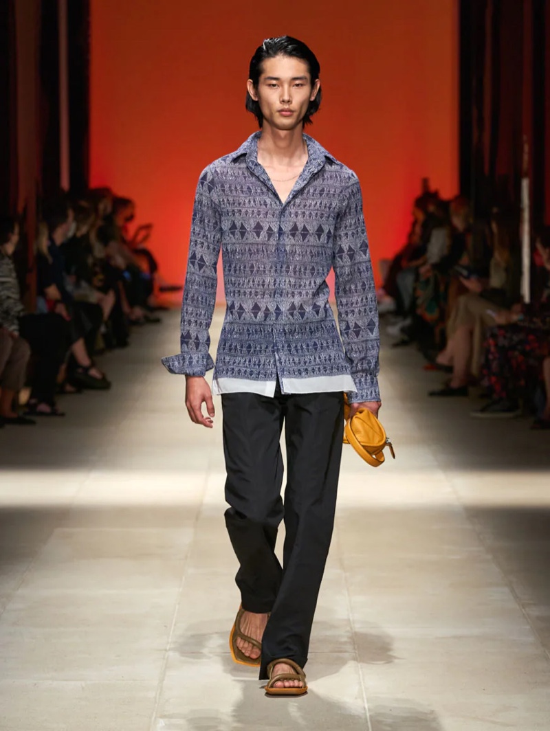 Salvatore Ferragamo Spring Summer 2022 Mens Collection 010