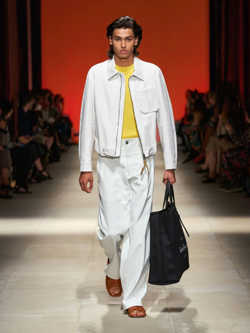 Salvatore Ferragamo Spring Summer 2022 Mens Collection 018