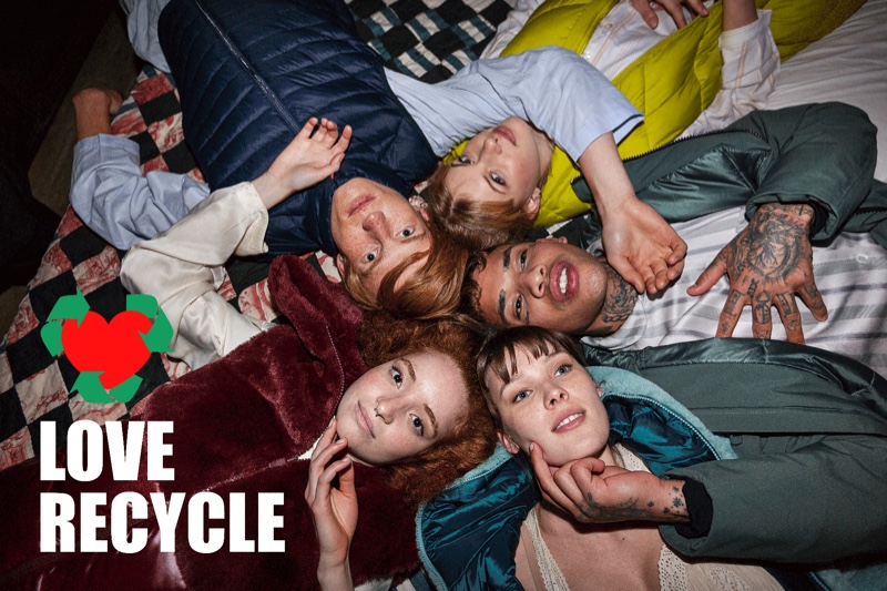 Save The Duck creative director Marco Rubiola photographs the brand's "Love Recycle" campaign.