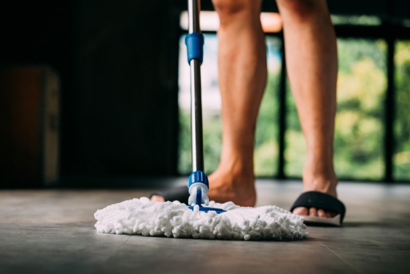 Slide Sandals Cleaning