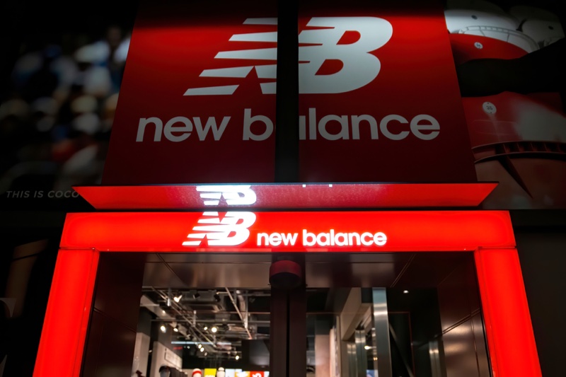 Storefront New Balance