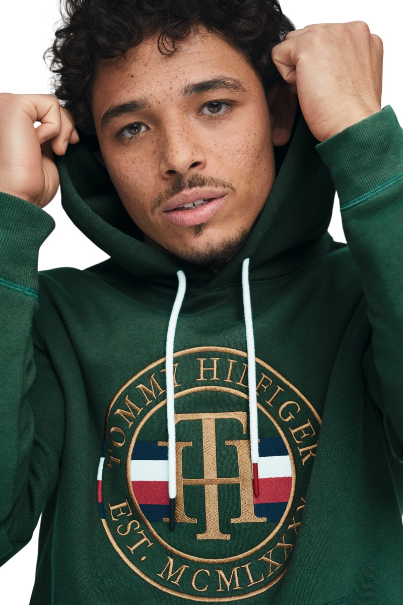 Anthony Ramos fronts Tommy Hilfiger's Pass the Mic campaign.
