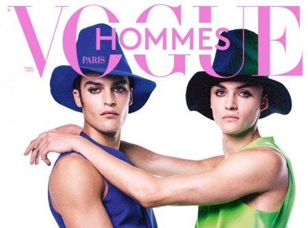 Vogue Hommes Paris Fall 2021 Cover Story 001