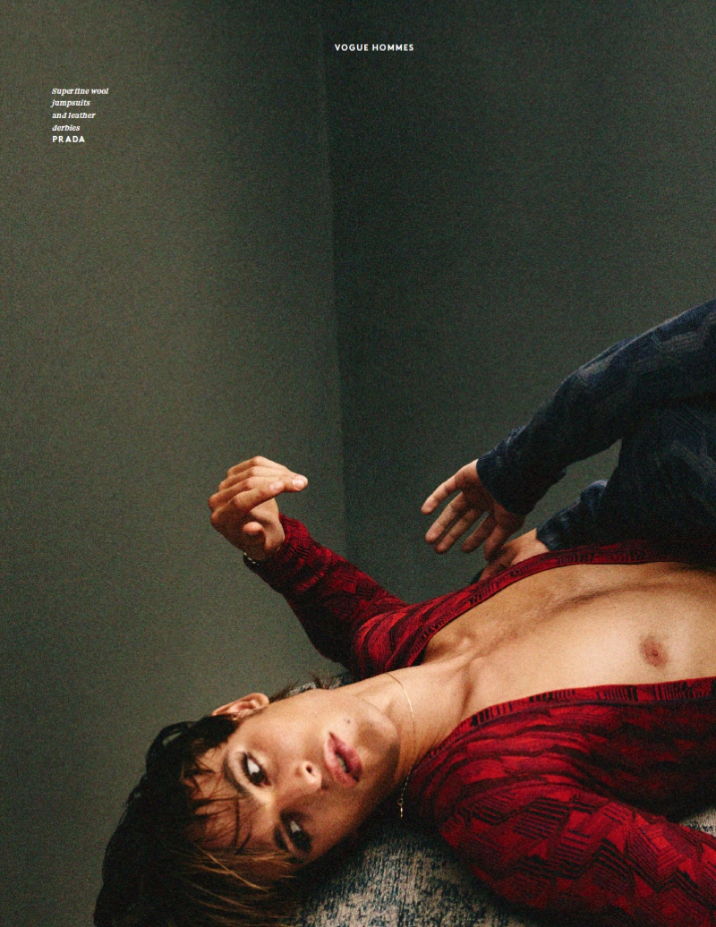 Parker, Mingus + More Star in Vogue Hommes Fall Cover Shoot