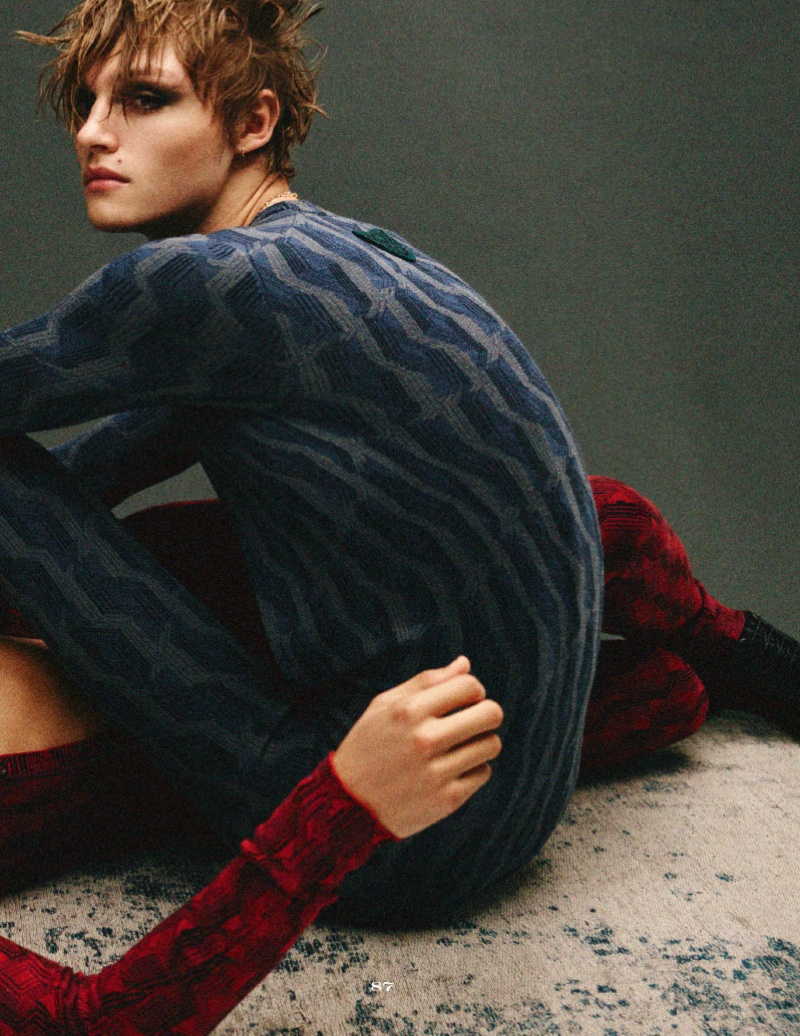 Vogue Hommes Paris Fall 2021 Cover Story 009