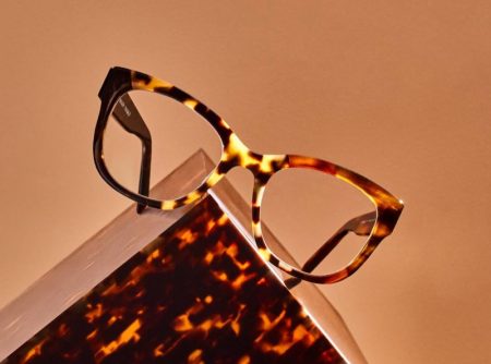 Tortoise Collage: Warby Parker Revisits the Classic Eyewear Design