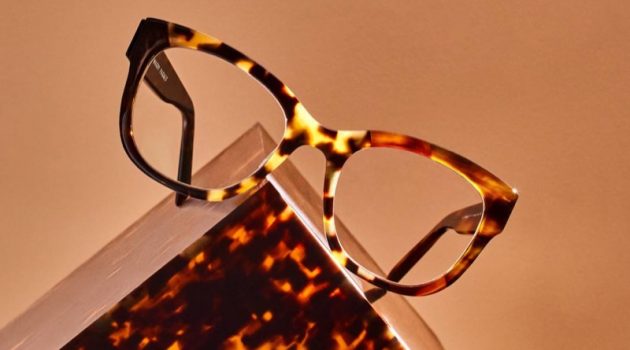 Tortoise Collage: Warby Parker Revisits the Classic Eyewear Design Tatum glasses in Tortoise Collage III from Warby Parker