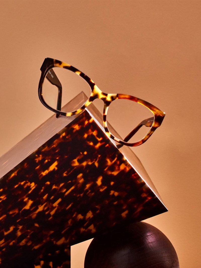 Tatum glasses in Tortoise Collage III from Warby Parker » Tortoise Collage: Warby Parker Revisits the Classic Eyewear Design Tatum glasses in Tortoise Collage III from Warby Parker