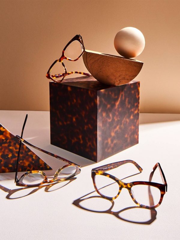 Warby Parker 2021 Tortoise Eyewear Collection