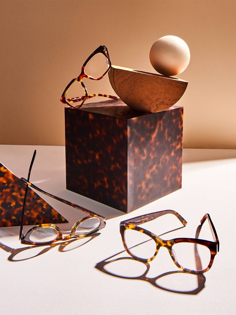 Warby Parker unveils its new Tortoise Collage eyewear collection.
