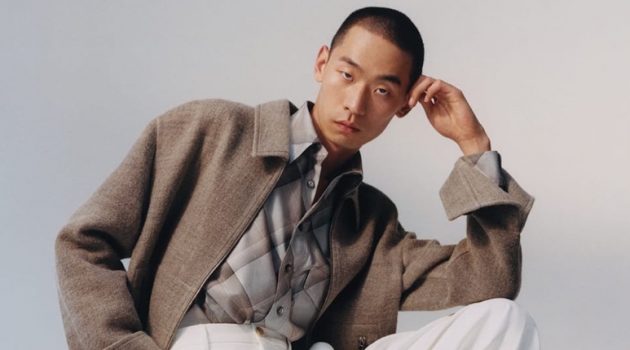 Zhuo Strikes a Pose in 'New-season Style' for Matches Fashion Zhuo Strikes a Pose in 'New-season Style' for Matches Fashion