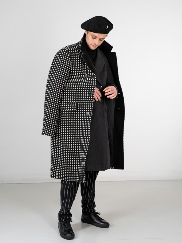 agnes b Fall Winter 2021 Collection Lookbook 006