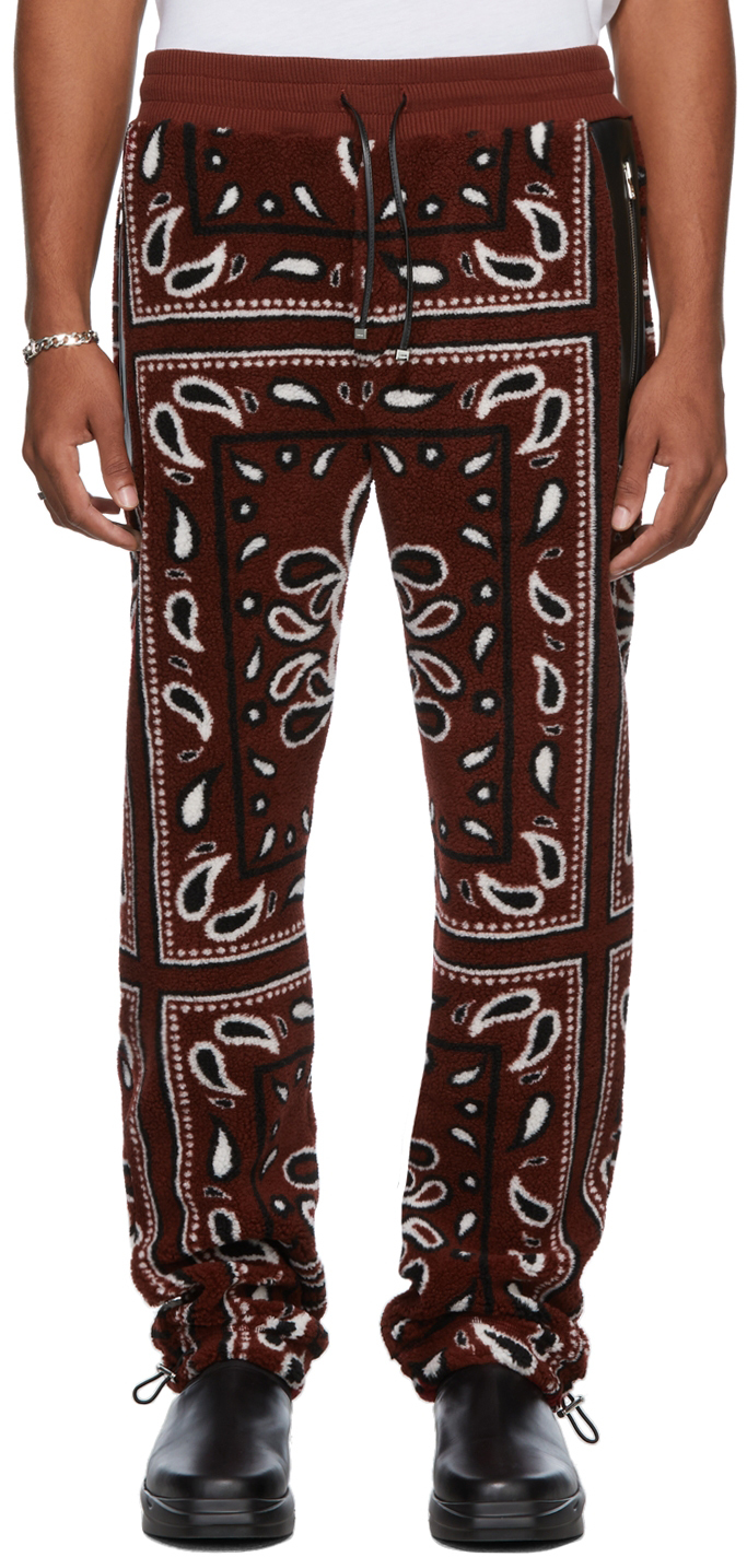amiri bandana sweatpants
