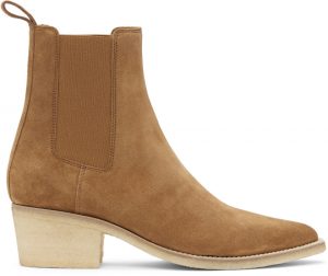 AMIRI Tan Suede Chelsea Boots AMIRI Tan Suede Chelsea Boots