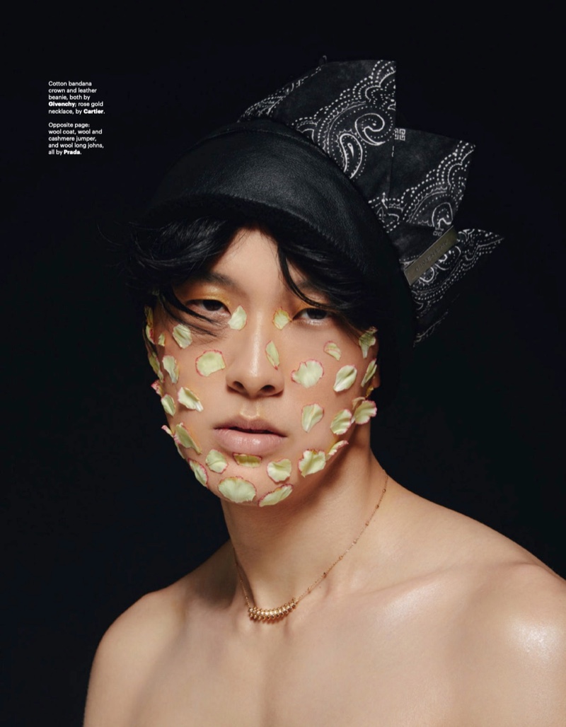 » Aloysius Layers in Textured Styles for Esquire Singapore Aloysius Chua 2021 Esquire Singapore Editorial 002