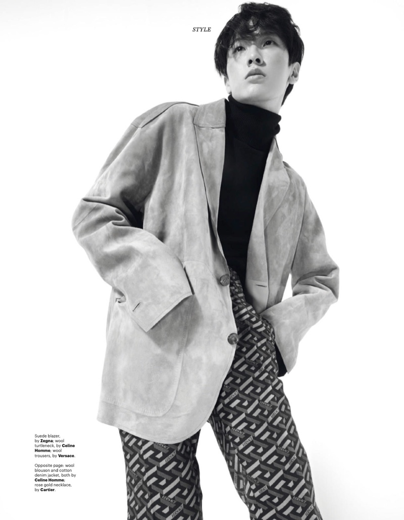 » Aloysius Layers in Textured Styles for Esquire Singapore Aloysius Chua 2021 Esquire Singapore Editorial 004