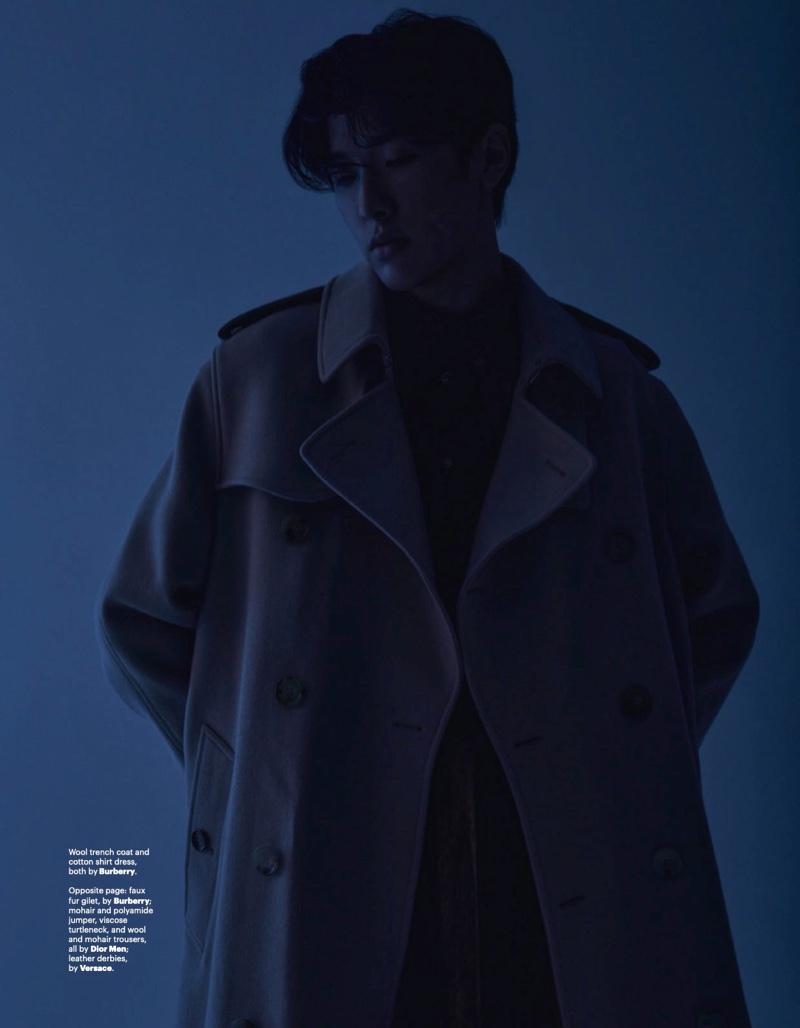 Aloysius Layers in Textured Styles for Esquire Singapore